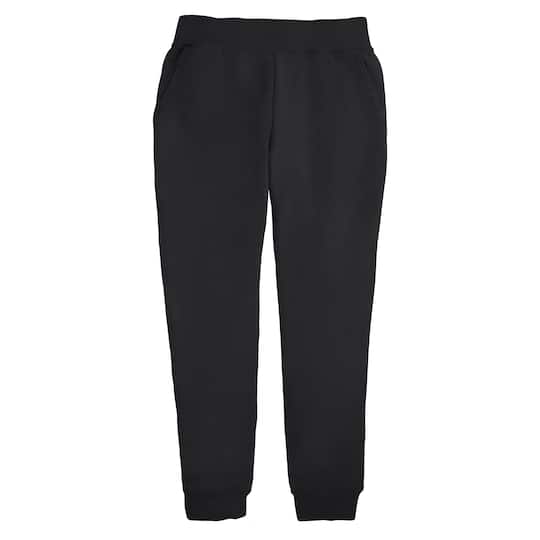 Hanes EcoSmart Women's Jogger Sweatpant in Ebony | Medium | Michaels®